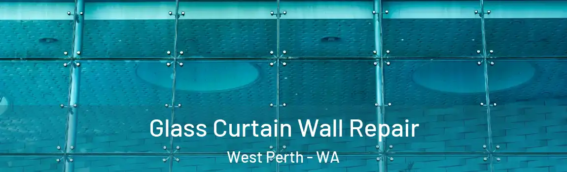 Glass Curtain Wall Repair West Perth - WA