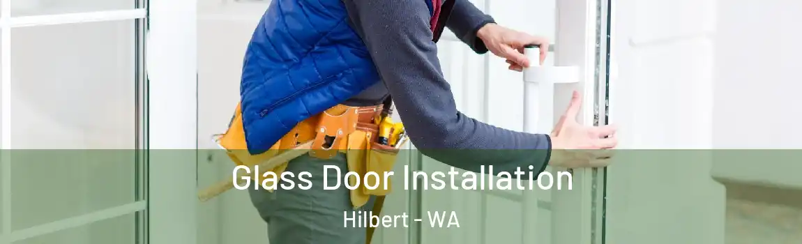 Glass Door Installation Hilbert - WA