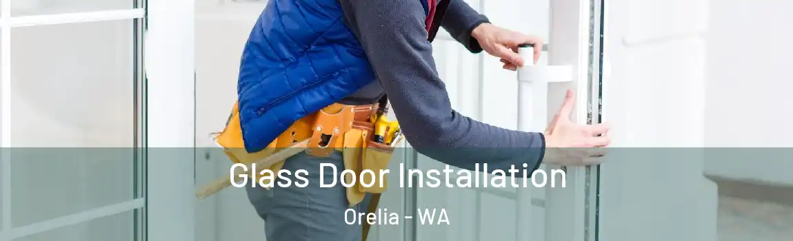 Glass Door Installation Orelia - WA
