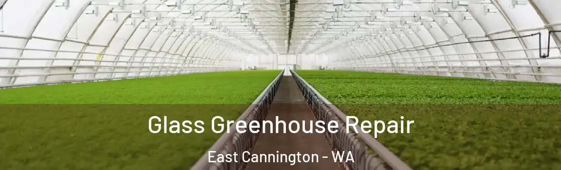 Glass Greenhouse Repair East Cannington - WA