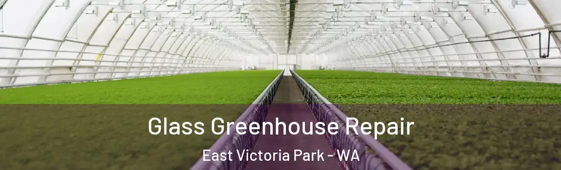 Glass Greenhouse Repair East Victoria Park - WA