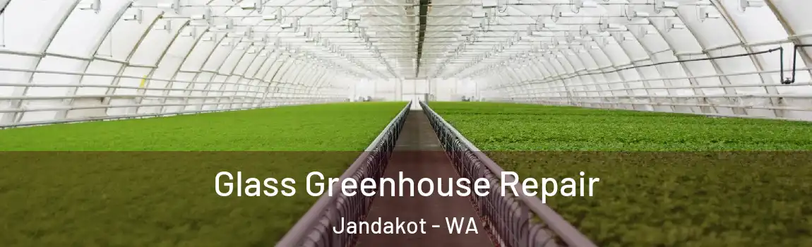 Glass Greenhouse Repair Jandakot - WA