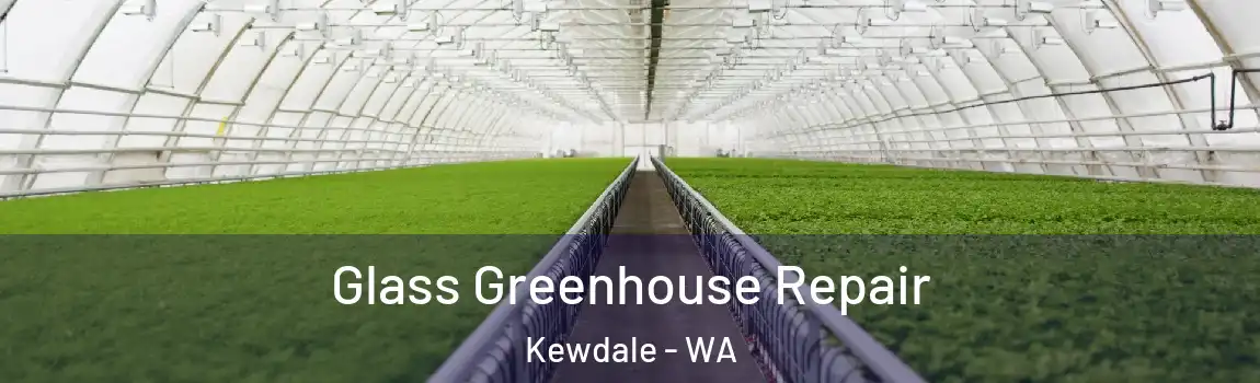 Glass Greenhouse Repair Kewdale - WA