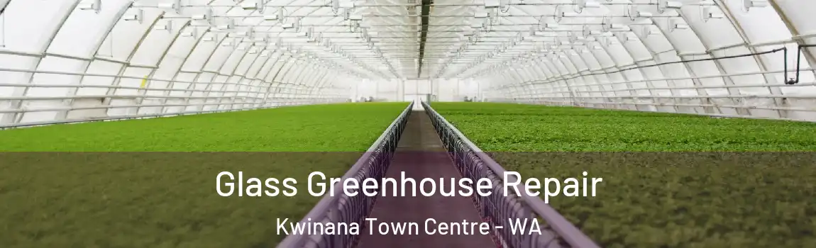 Glass Greenhouse Repair Kwinana Town Centre - WA
