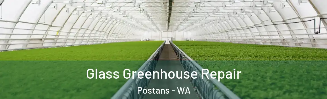 Glass Greenhouse Repair Postans - WA