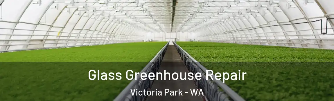 Glass Greenhouse Repair Victoria Park - WA
