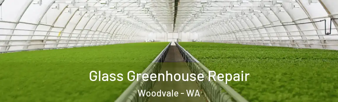 Glass Greenhouse Repair Woodvale - WA