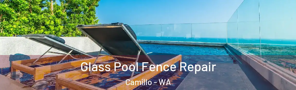 Glass Pool Fence Repair Camillo - WA