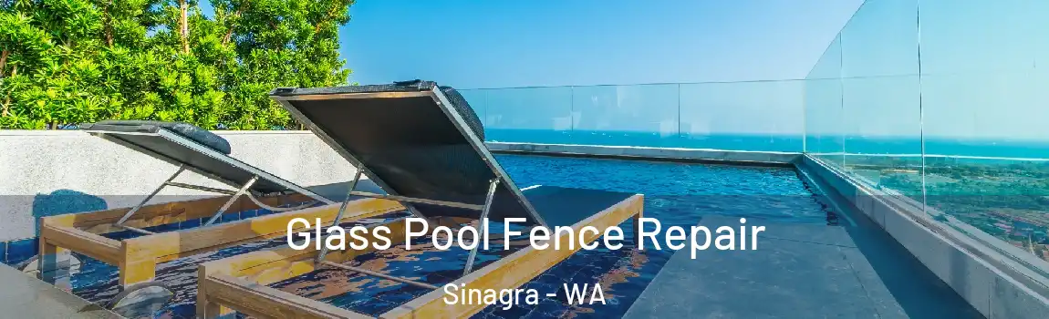 Glass Pool Fence Repair Sinagra - WA