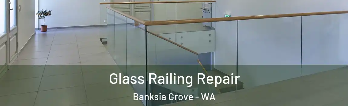 Glass Railing Repair Banksia Grove - WA
