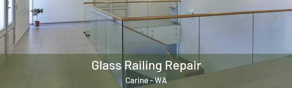 Glass Railing Repair Carine - WA
