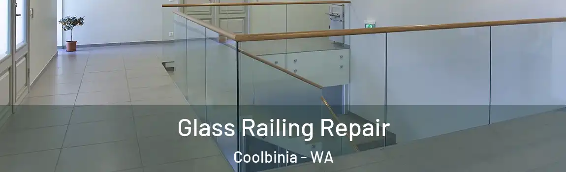 Glass Railing Repair Coolbinia - WA