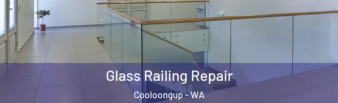 Glass Railing Repair Cooloongup - WA