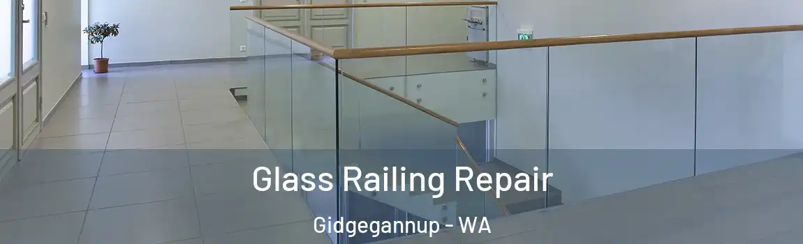 Glass Railing Repair Gidgegannup - WA