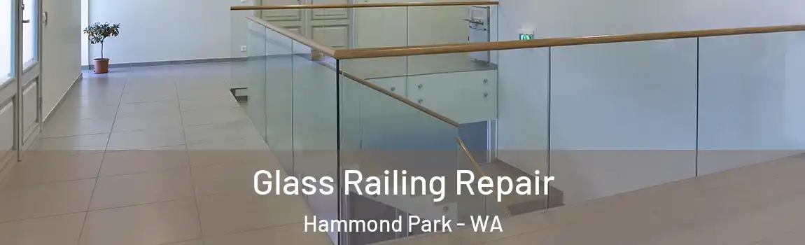  Glass Railing Repair Hammond Park - WA