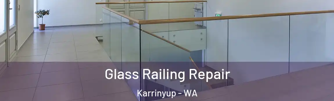 Glass Railing Repair Karrinyup - WA