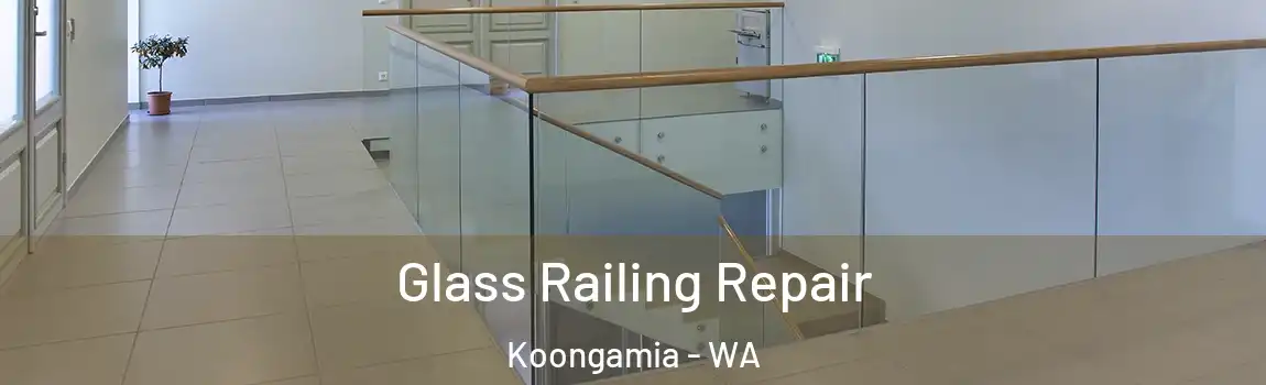 Glass Railing Repair Koongamia - WA