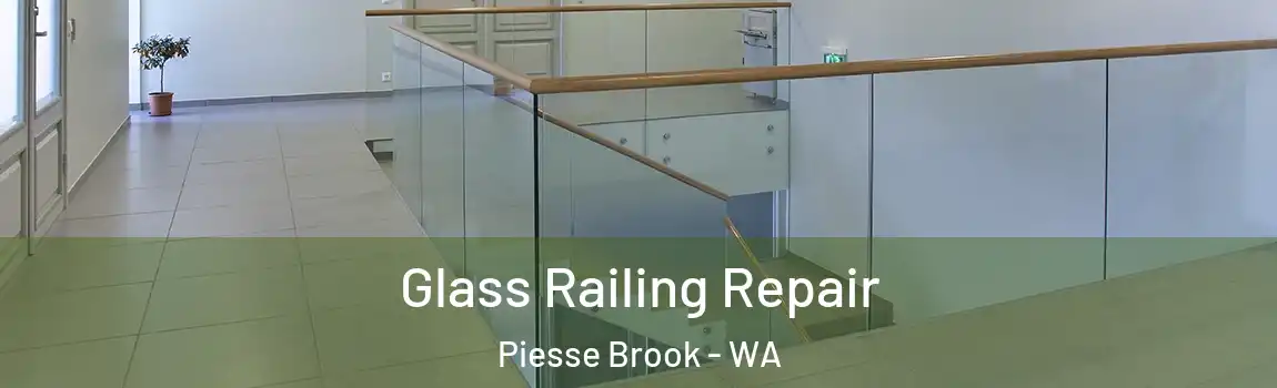 Glass Railing Repair Piesse Brook - WA