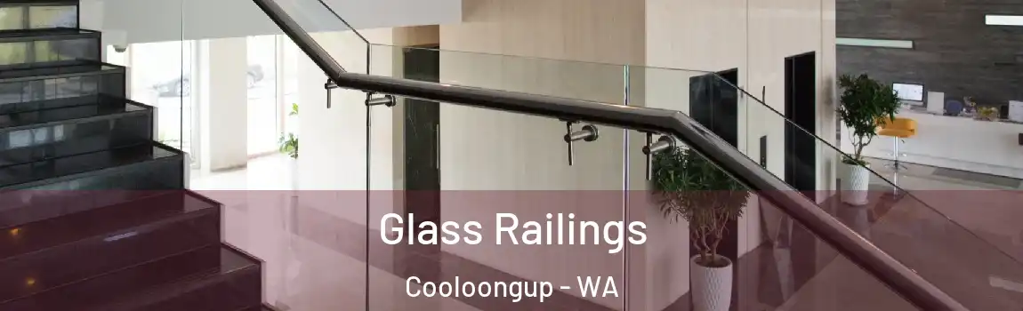  Glass Railings Cooloongup - WA