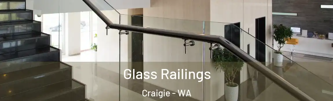 Glass Railings Craigie - WA