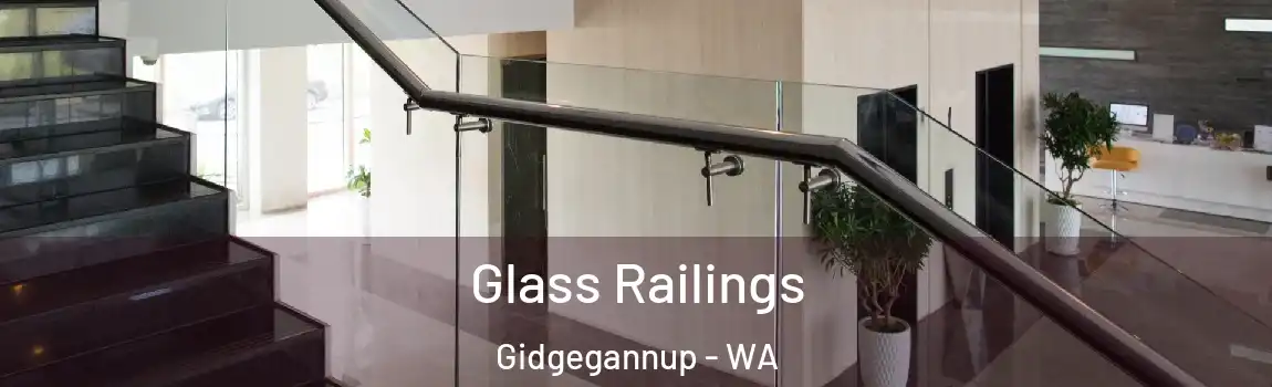 Glass Railings Gidgegannup - WA