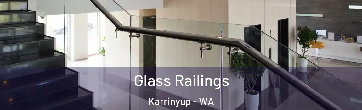 Glass Railings Karrinyup - WA