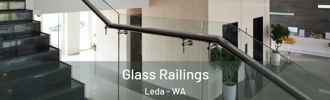 Glass Railings Leda - WA