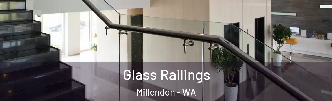 Glass Railings Millendon - WA