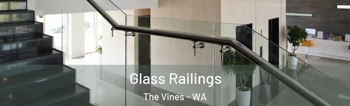 Glass Railings The Vines - WA