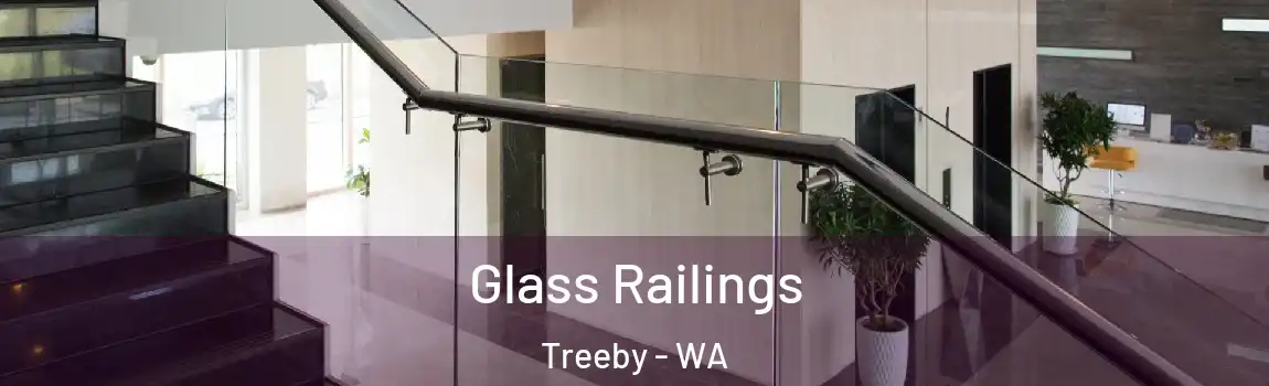 Glass Railings Treeby - WA