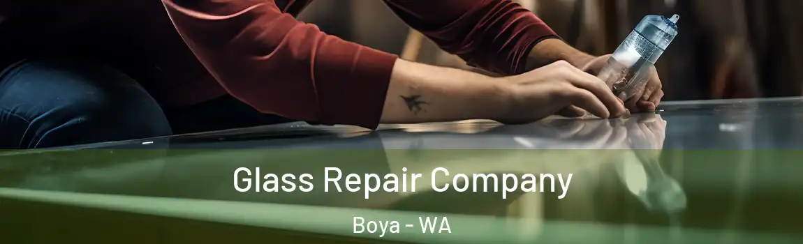 Glass Repair Company Boya - WA