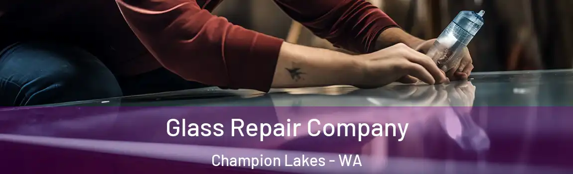 Glass Repair Company Champion Lakes - WA