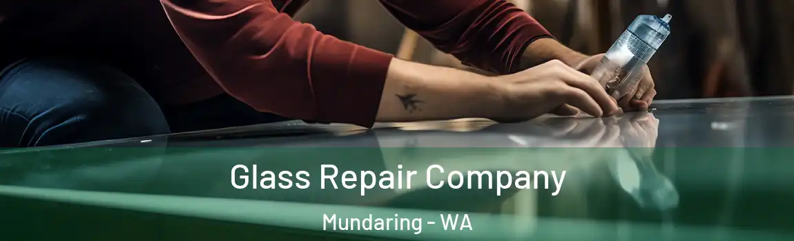 Glass Repair Company Mundaring - WA