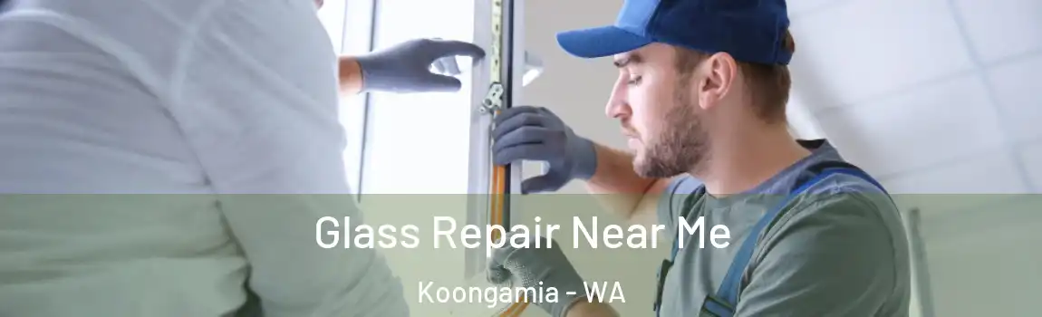 Glass Repair Near Me Koongamia - WA