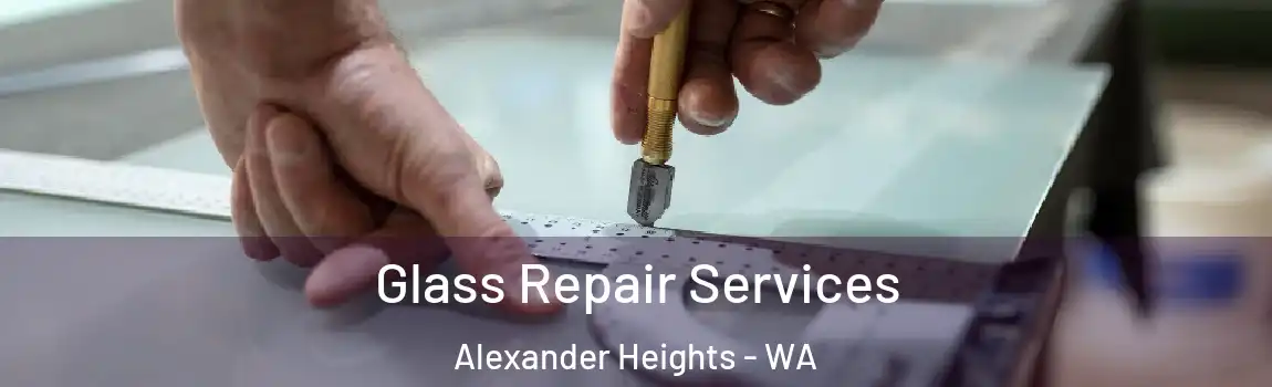 Glass Repair Services Alexander Heights - WA