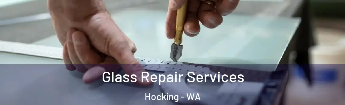 Glass Repair Services Hocking - WA