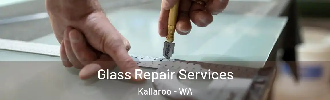 Glass Repair Services Kallaroo - WA