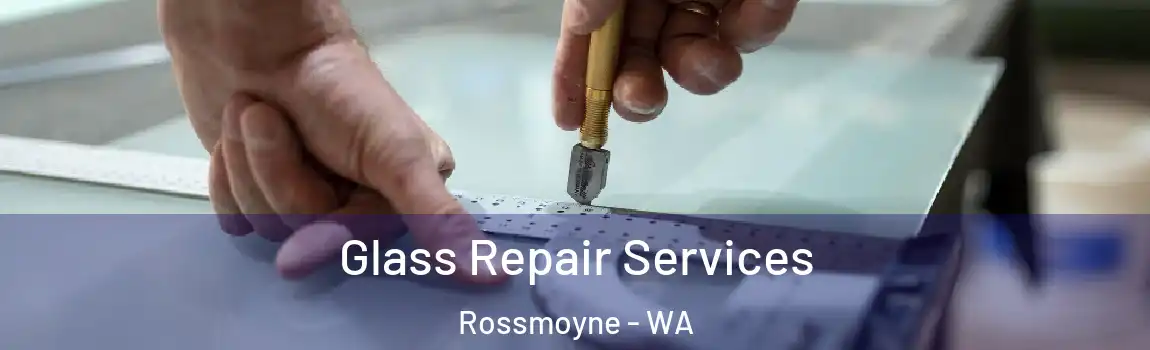 Glass Repair Services Rossmoyne - WA