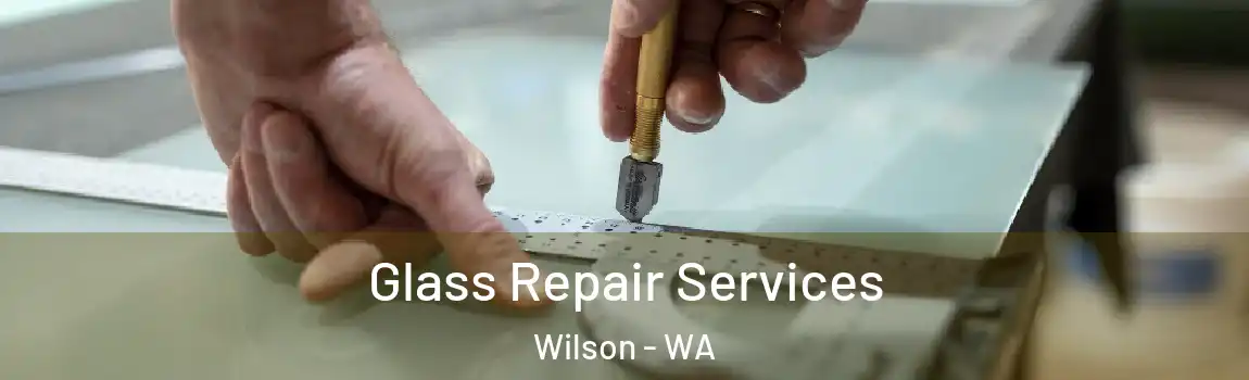 Glass Repair Services Wilson - WA