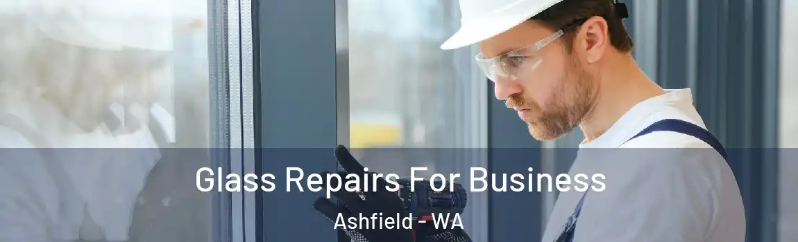 Glass Repairs For Business Ashfield - WA