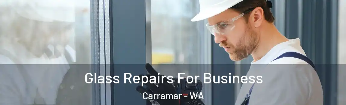 Glass Repairs For Business Carramar - WA