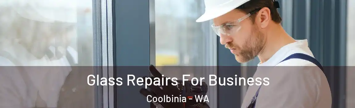 Glass Repairs For Business Coolbinia - WA