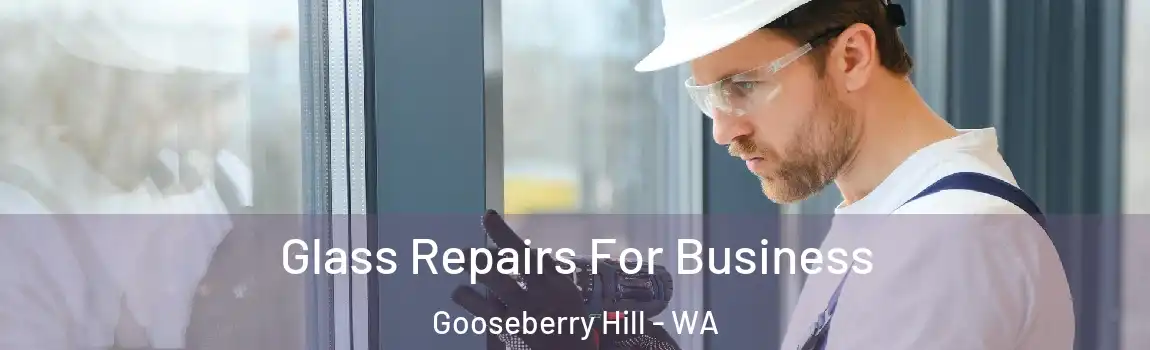 Glass Repairs For Business Gooseberry Hill - WA