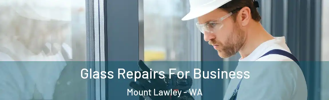Glass Repairs For Business Mount Lawley - WA