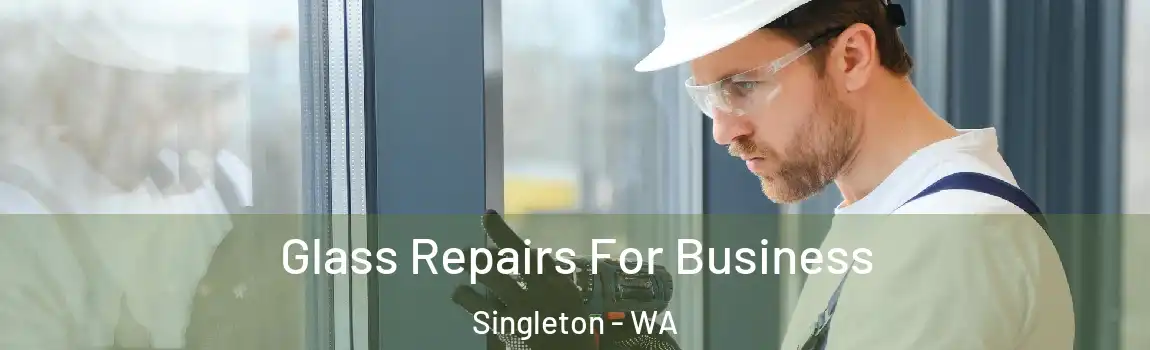 Glass Repairs For Business Singleton - WA
