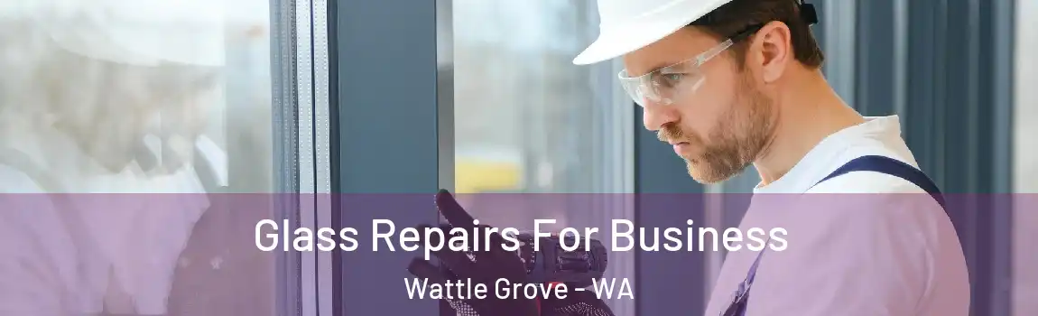 Glass Repairs For Business Wattle Grove - WA