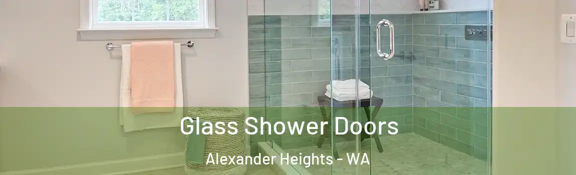 Glass Shower Doors Alexander Heights - WA
