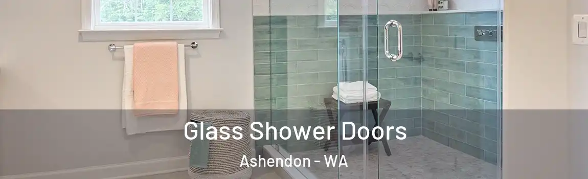 Glass Shower Doors Ashendon - WA