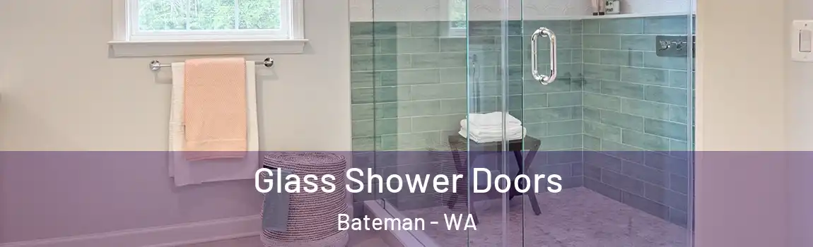 Glass Shower Doors Bateman - WA