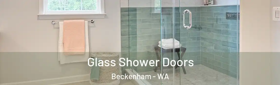 Glass Shower Doors Beckenham - WA